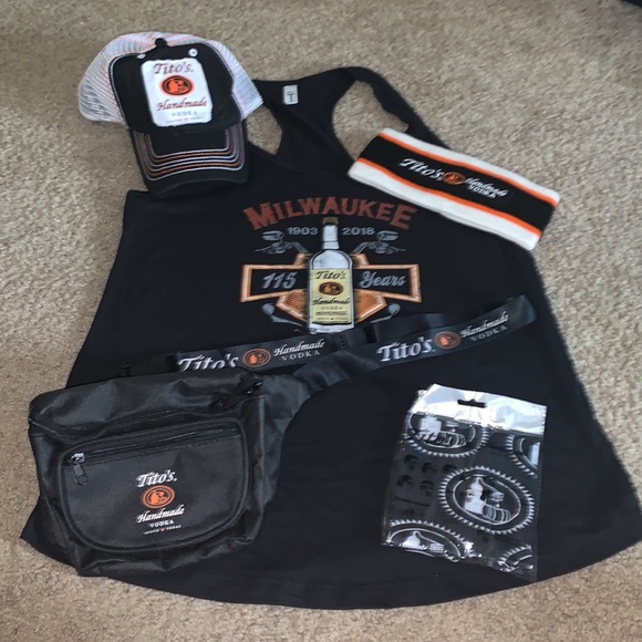 tito’s Accessories - Tito’s Handmade Vodka Clothing Bundle
